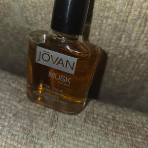 Vintage Jovan Musk for Men After Shave 0.5 fl oz Splash.  orginal formulation.